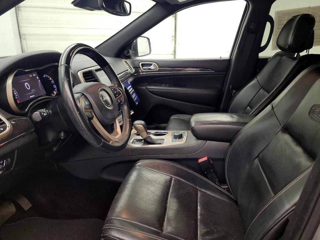 used 2017 Jeep Grand Cherokee car, priced at $17,998