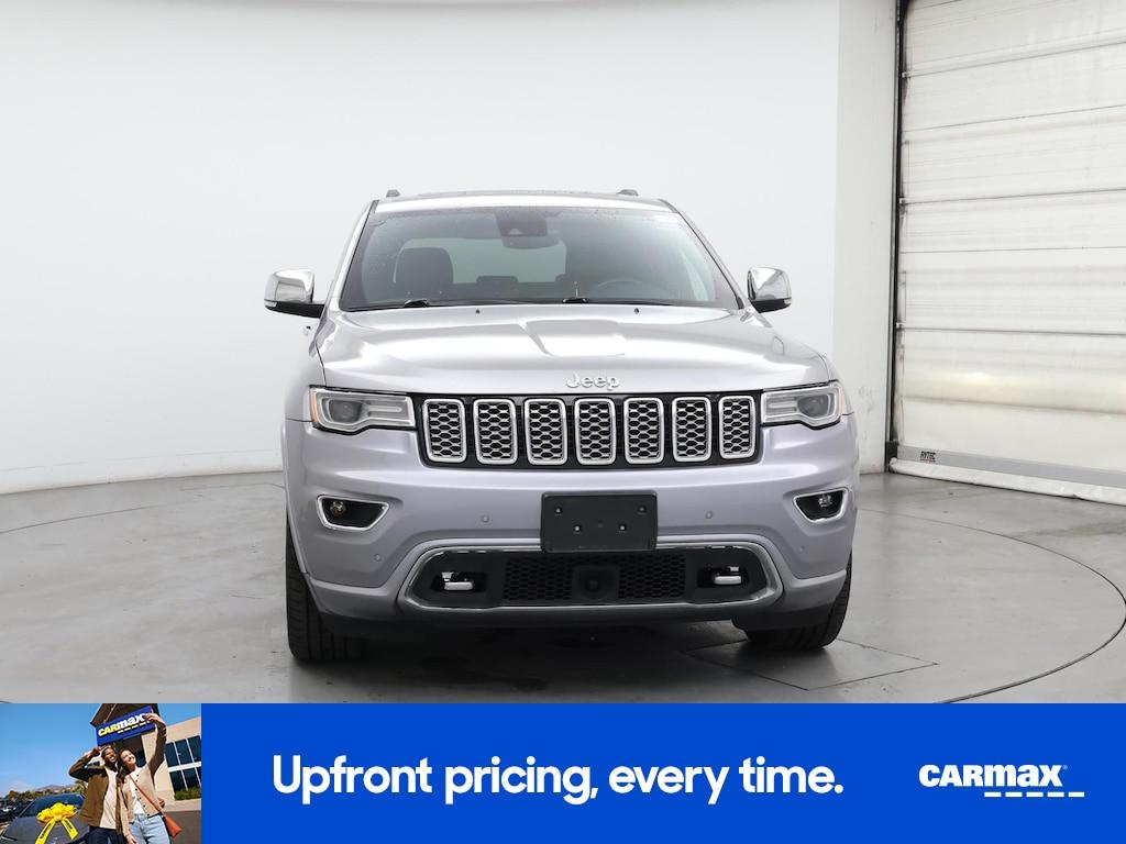 used 2017 Jeep Grand Cherokee car, priced at $17,998