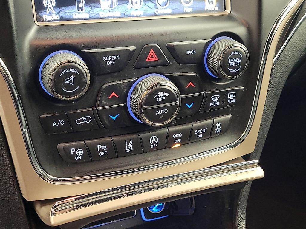 used 2017 Jeep Grand Cherokee car, priced at $17,998