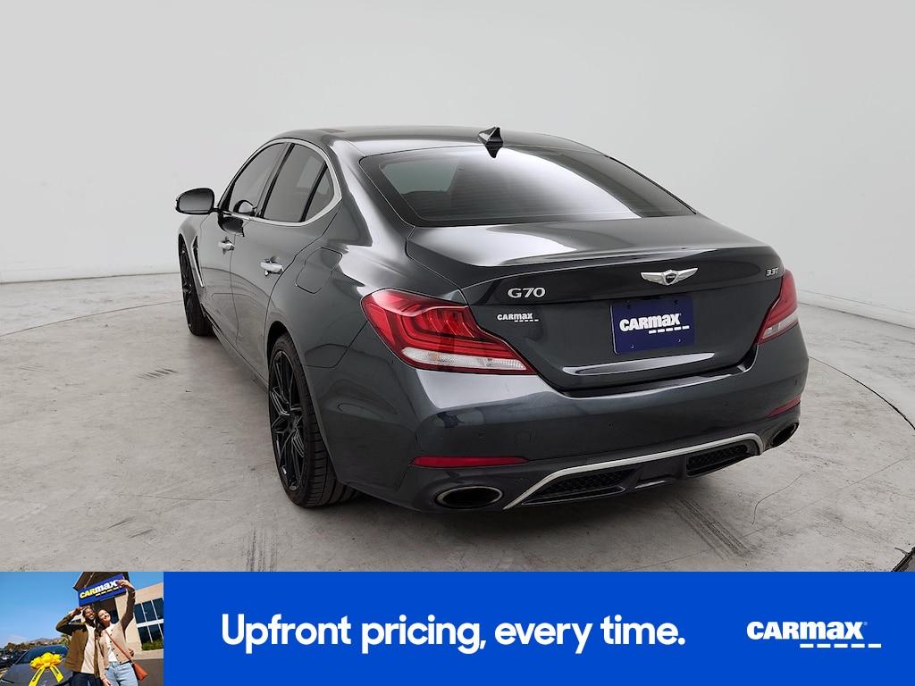 used 2020 Genesis G70 car, priced at $26,998