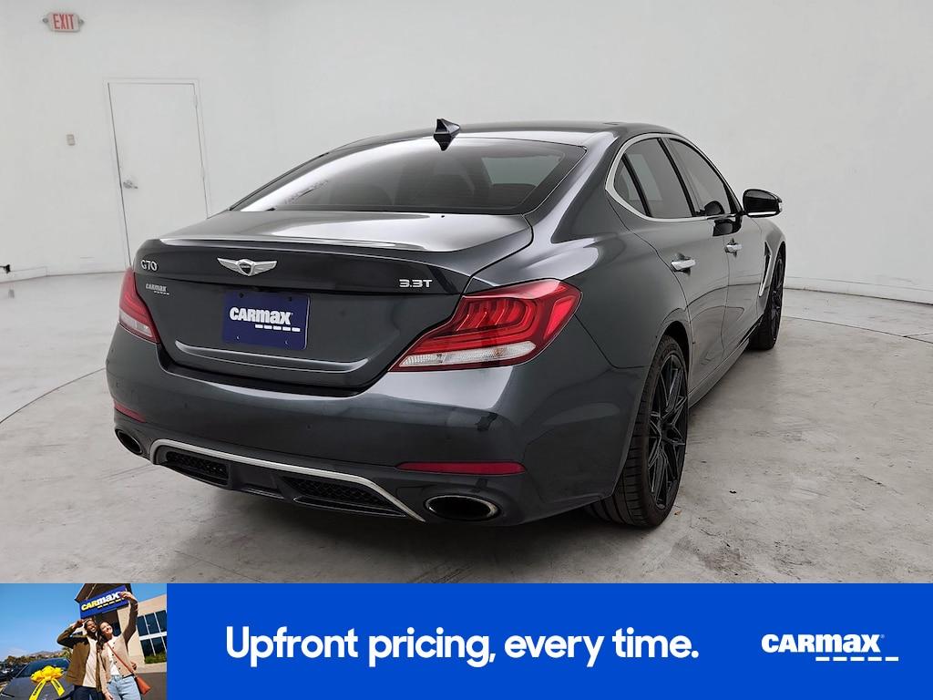 used 2020 Genesis G70 car, priced at $26,998