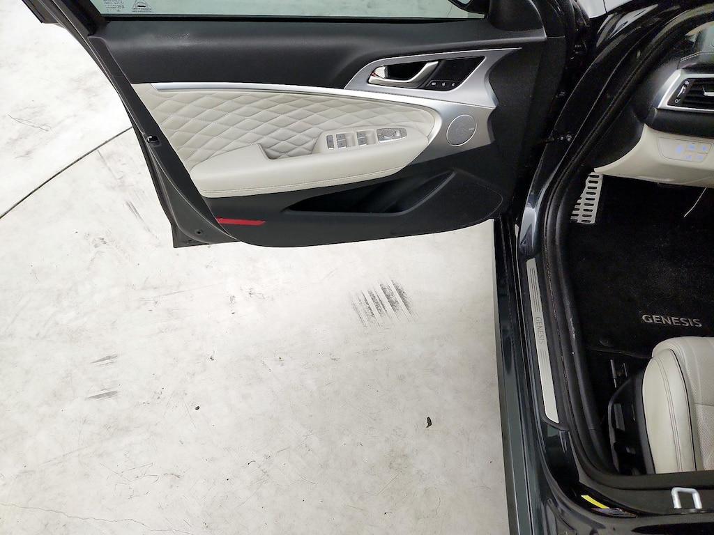 used 2020 Genesis G70 car, priced at $26,998