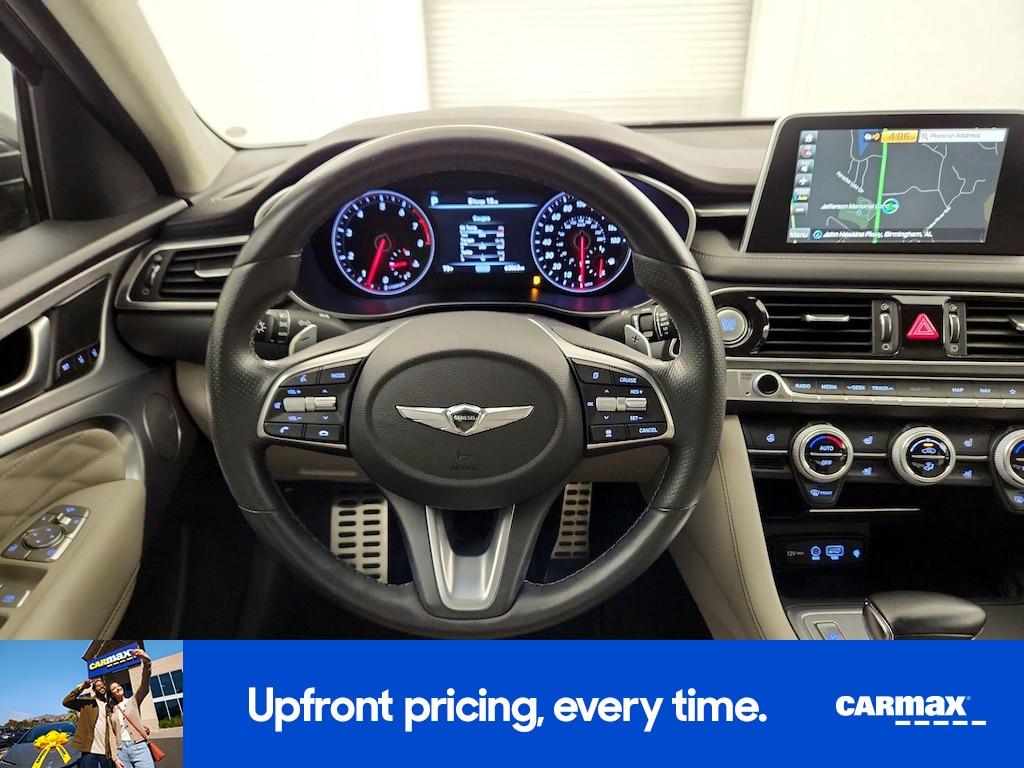 used 2020 Genesis G70 car, priced at $26,998