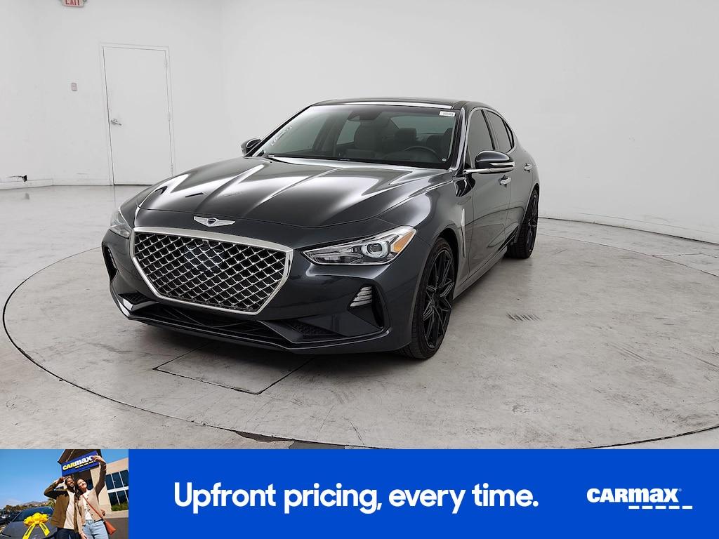 used 2020 Genesis G70 car, priced at $26,998