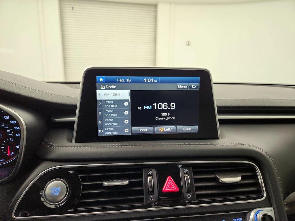 used 2020 Genesis G70 car, priced at $26,998