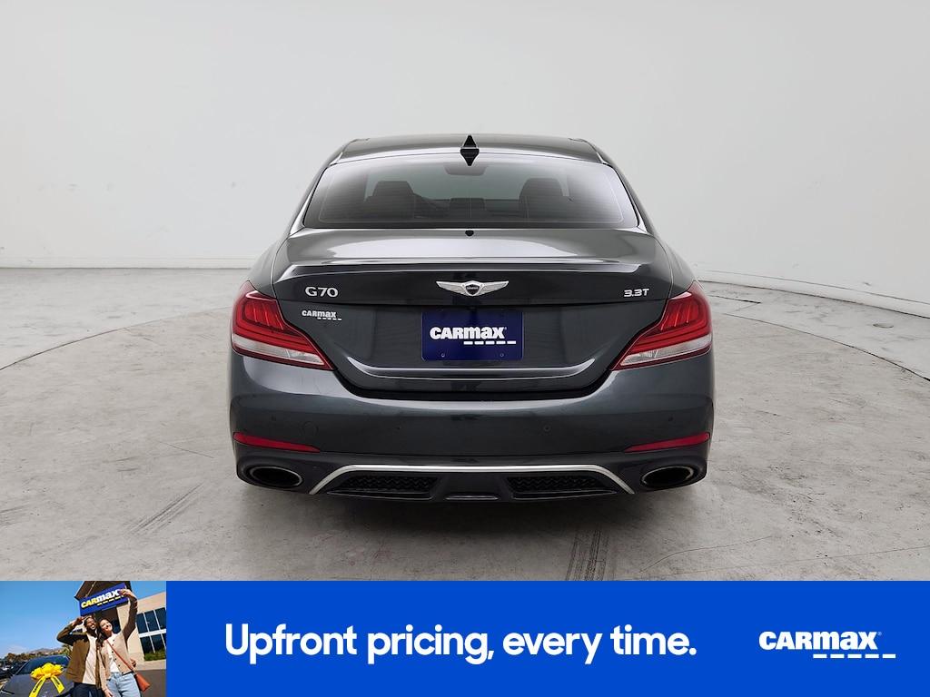 used 2020 Genesis G70 car, priced at $26,998