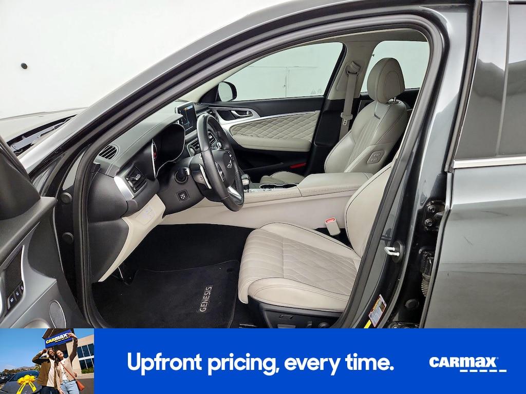 used 2020 Genesis G70 car, priced at $26,998