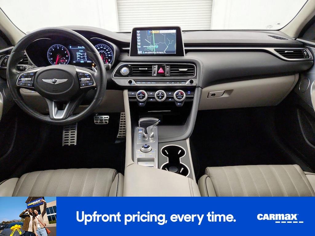 used 2020 Genesis G70 car, priced at $26,998