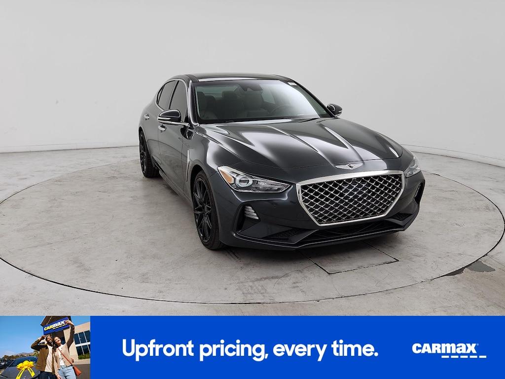 used 2020 Genesis G70 car, priced at $26,998