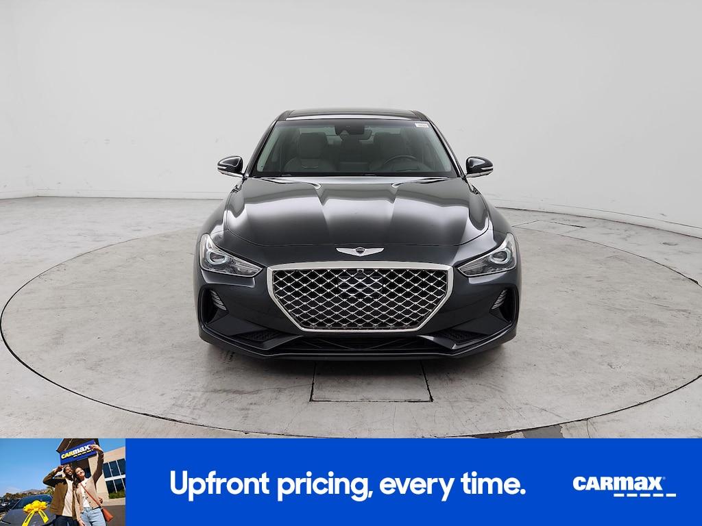 used 2020 Genesis G70 car, priced at $26,998