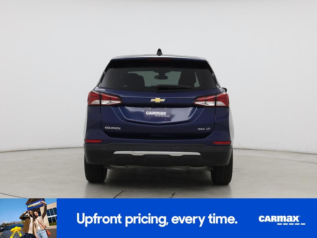 used 2023 Chevrolet Equinox car, priced at $22,998