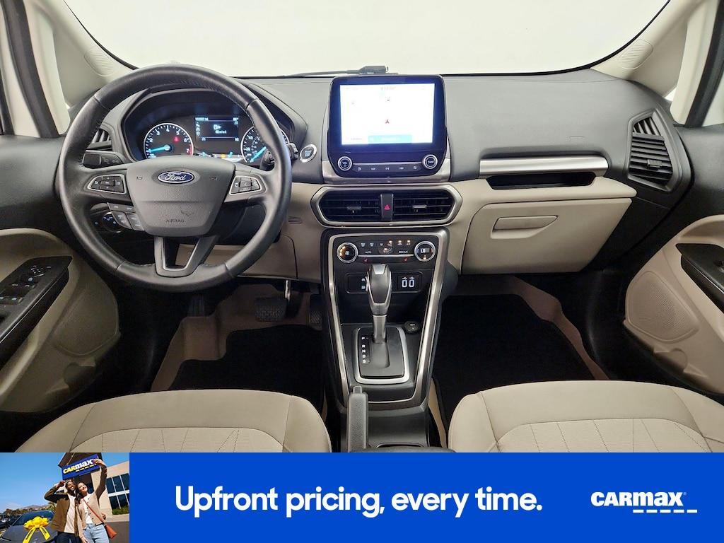used 2020 Ford EcoSport car, priced at $12,998