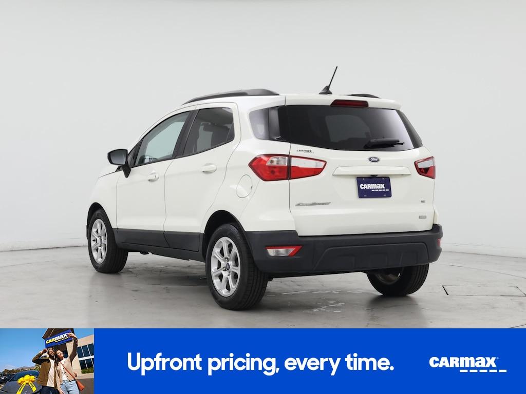 used 2020 Ford EcoSport car, priced at $12,998
