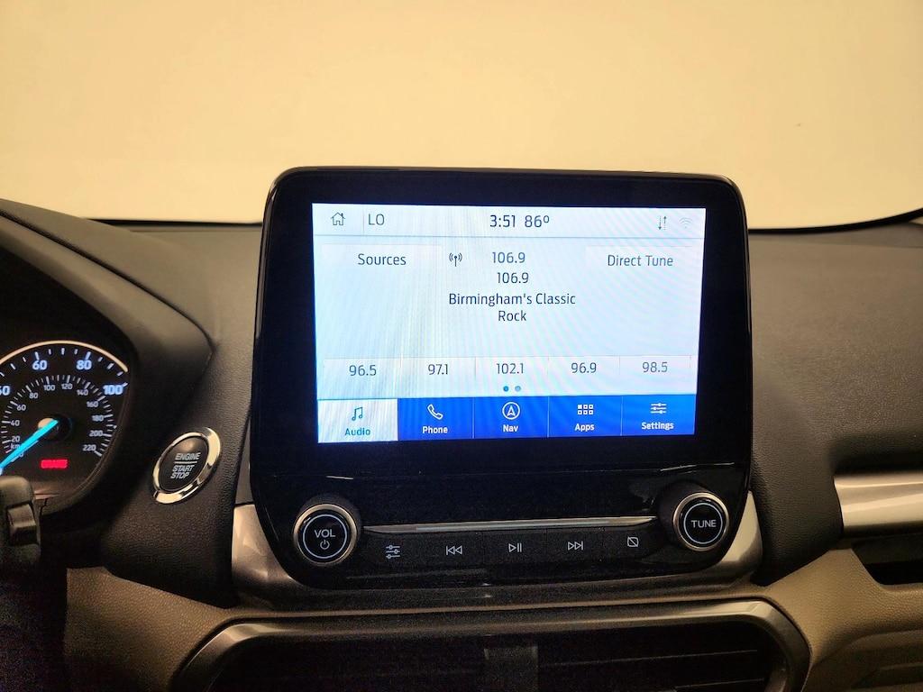used 2020 Ford EcoSport car, priced at $12,998