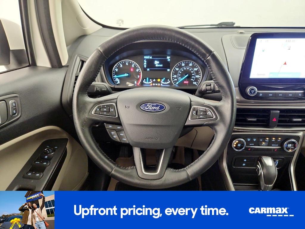 used 2020 Ford EcoSport car, priced at $12,998