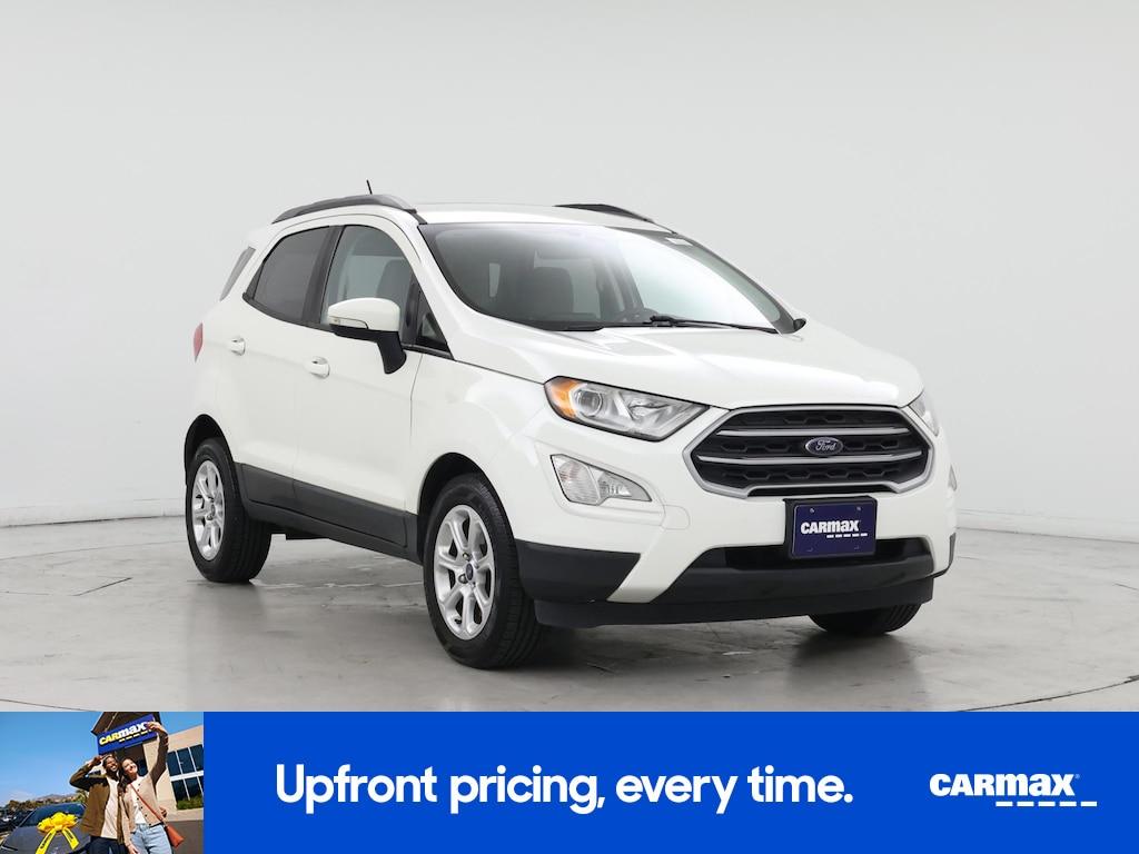used 2020 Ford EcoSport car, priced at $12,998