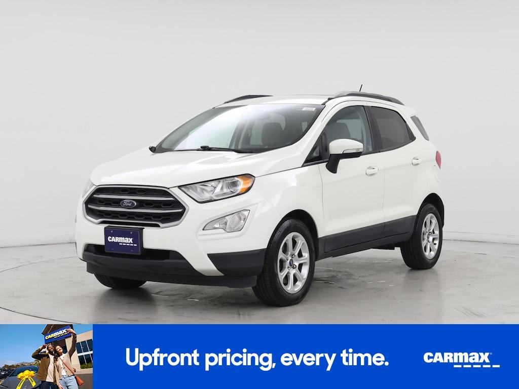 used 2020 Ford EcoSport car, priced at $12,998