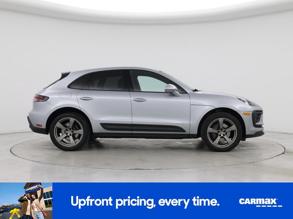 used 2023 Porsche Macan car, priced at $41,998