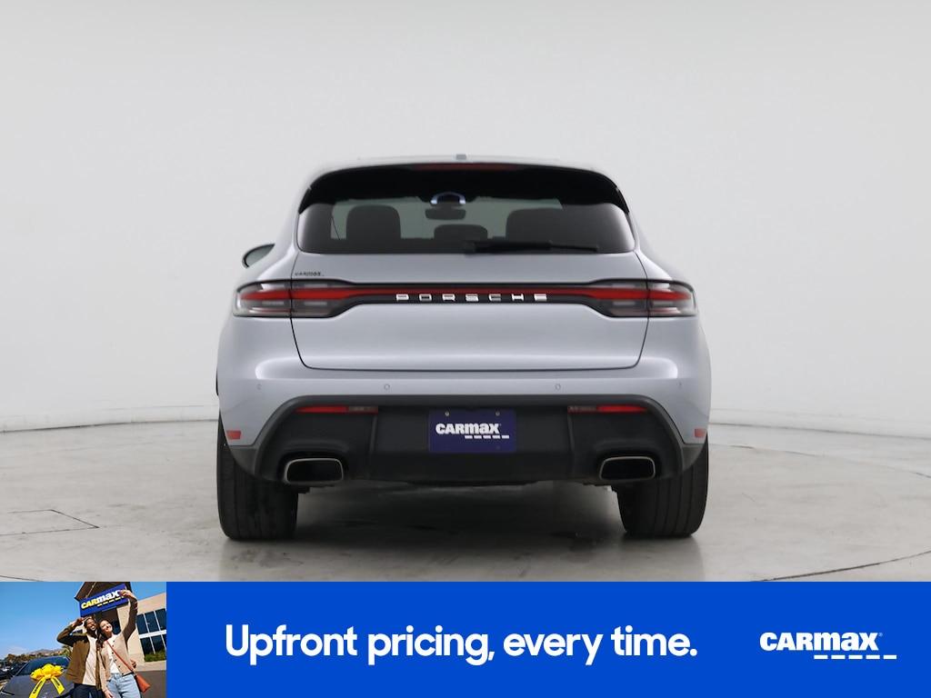 used 2023 Porsche Macan car, priced at $41,998