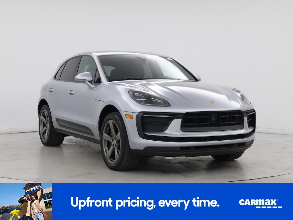 used 2023 Porsche Macan car, priced at $41,998