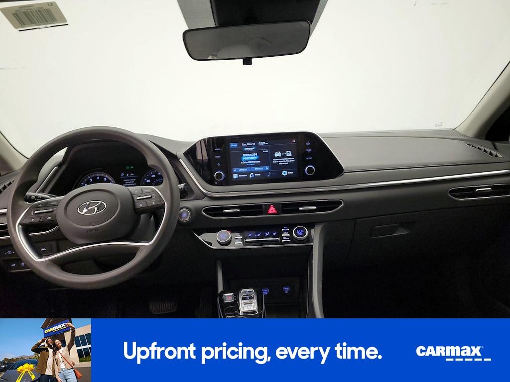 used 2021 Hyundai Sonata car, priced at $18,998