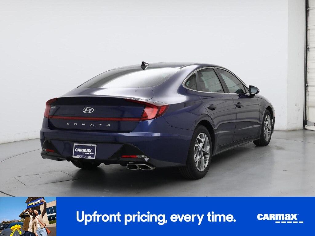 used 2021 Hyundai Sonata car, priced at $18,998
