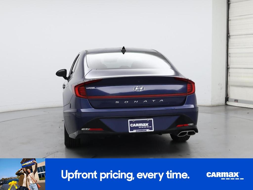 used 2021 Hyundai Sonata car, priced at $18,998