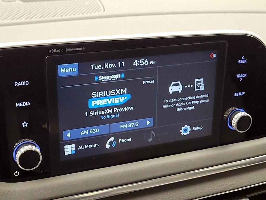 used 2021 Hyundai Sonata car, priced at $18,998