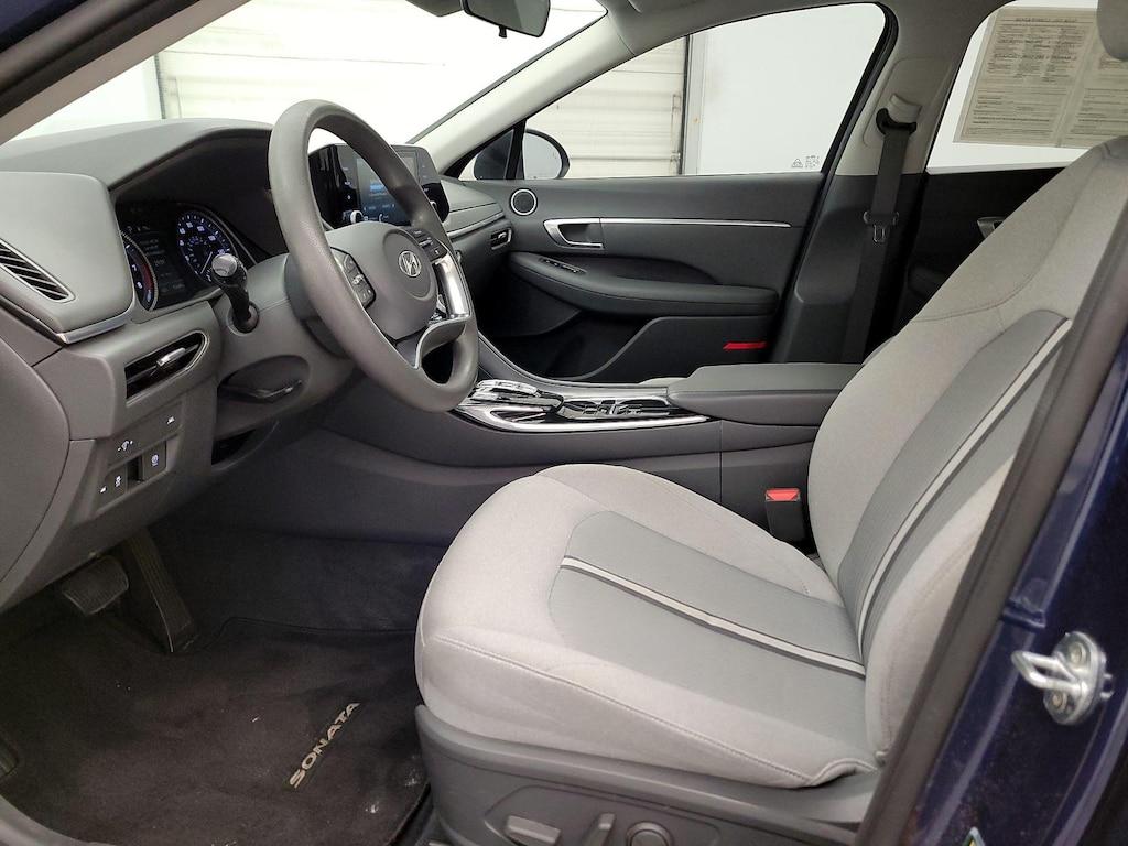 used 2021 Hyundai Sonata car, priced at $18,998