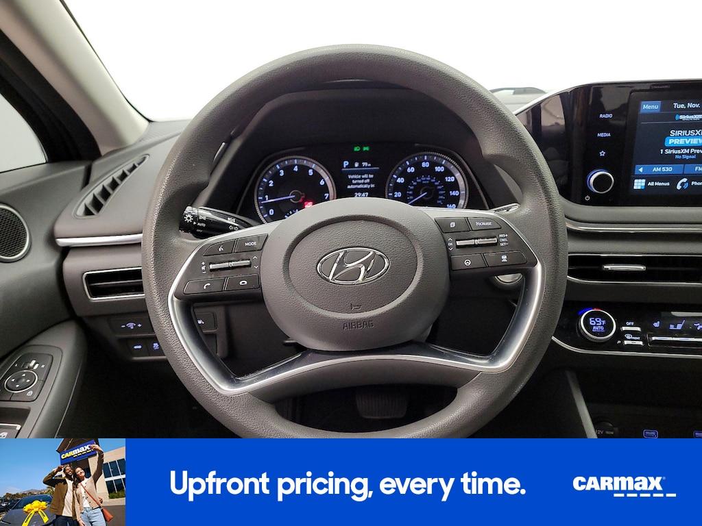 used 2021 Hyundai Sonata car, priced at $18,998