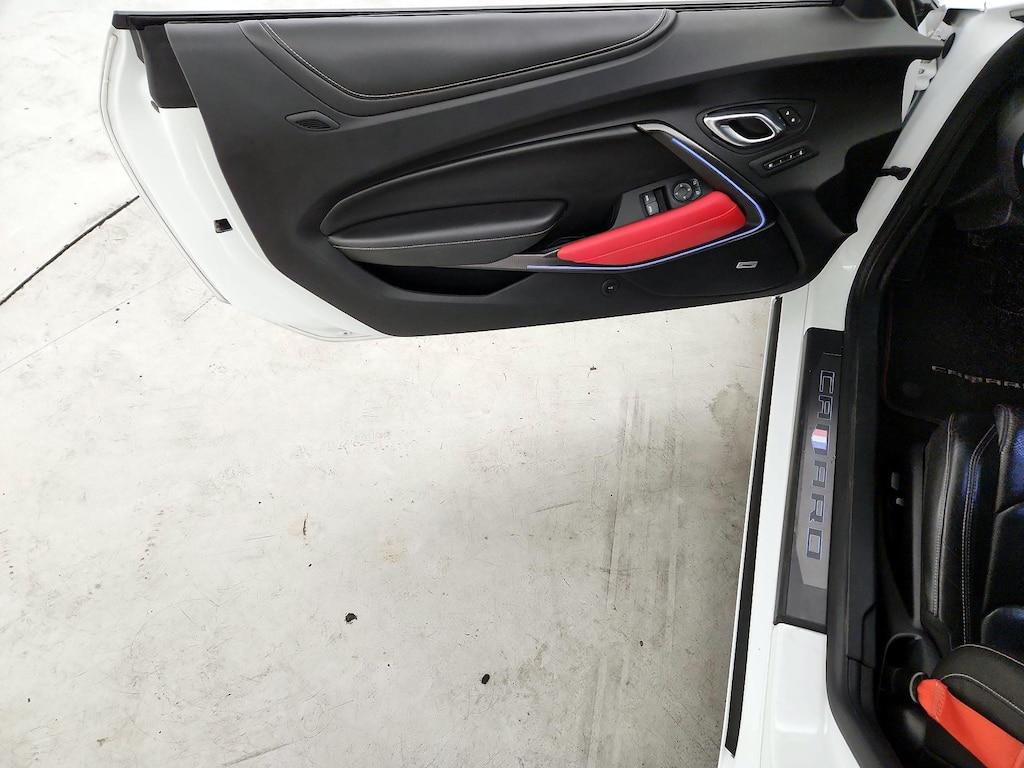 used 2021 Chevrolet Camaro car, priced at $28,998