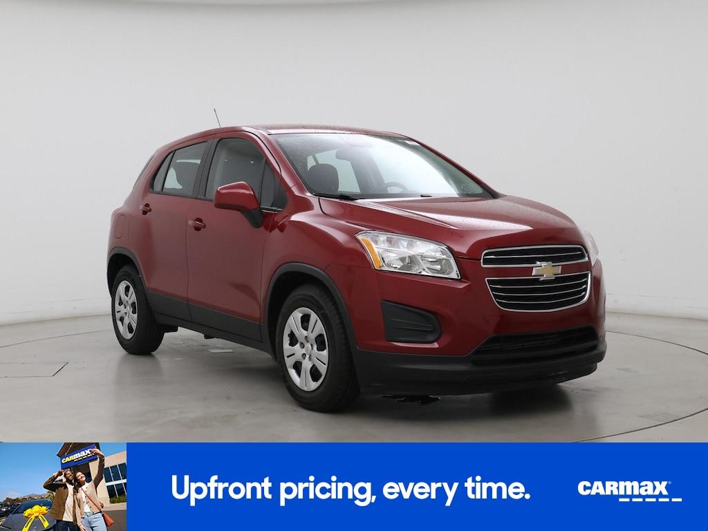 used 2015 Chevrolet Trax car, priced at $13,998