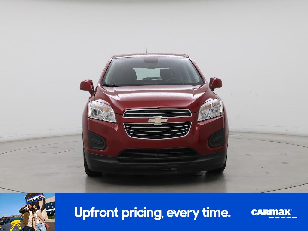 used 2015 Chevrolet Trax car, priced at $13,998