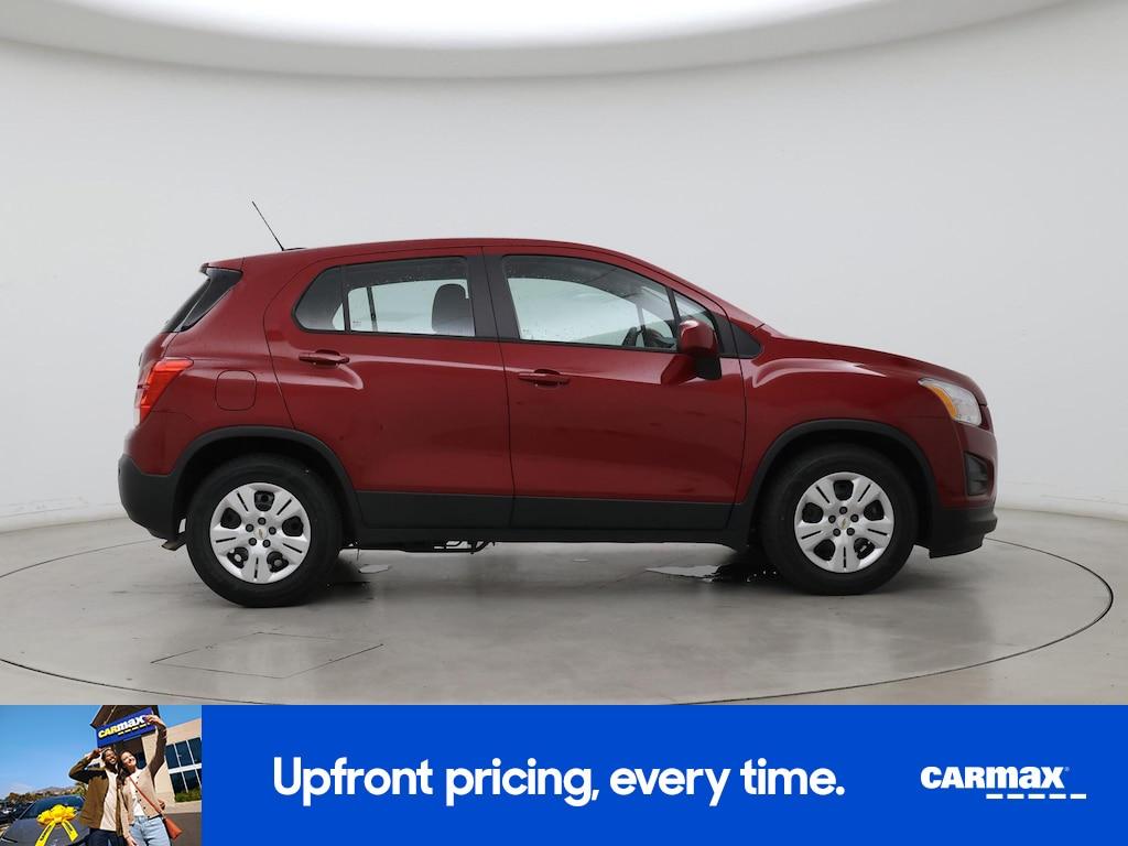 used 2015 Chevrolet Trax car, priced at $13,998