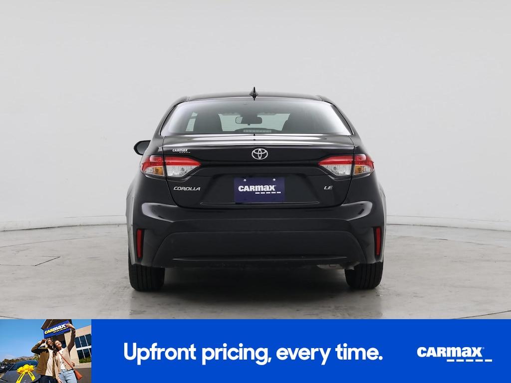 used 2022 Toyota Corolla car, priced at $19,998