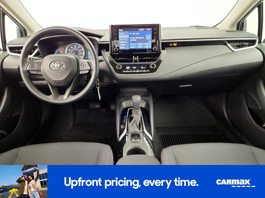 used 2022 Toyota Corolla car, priced at $19,998