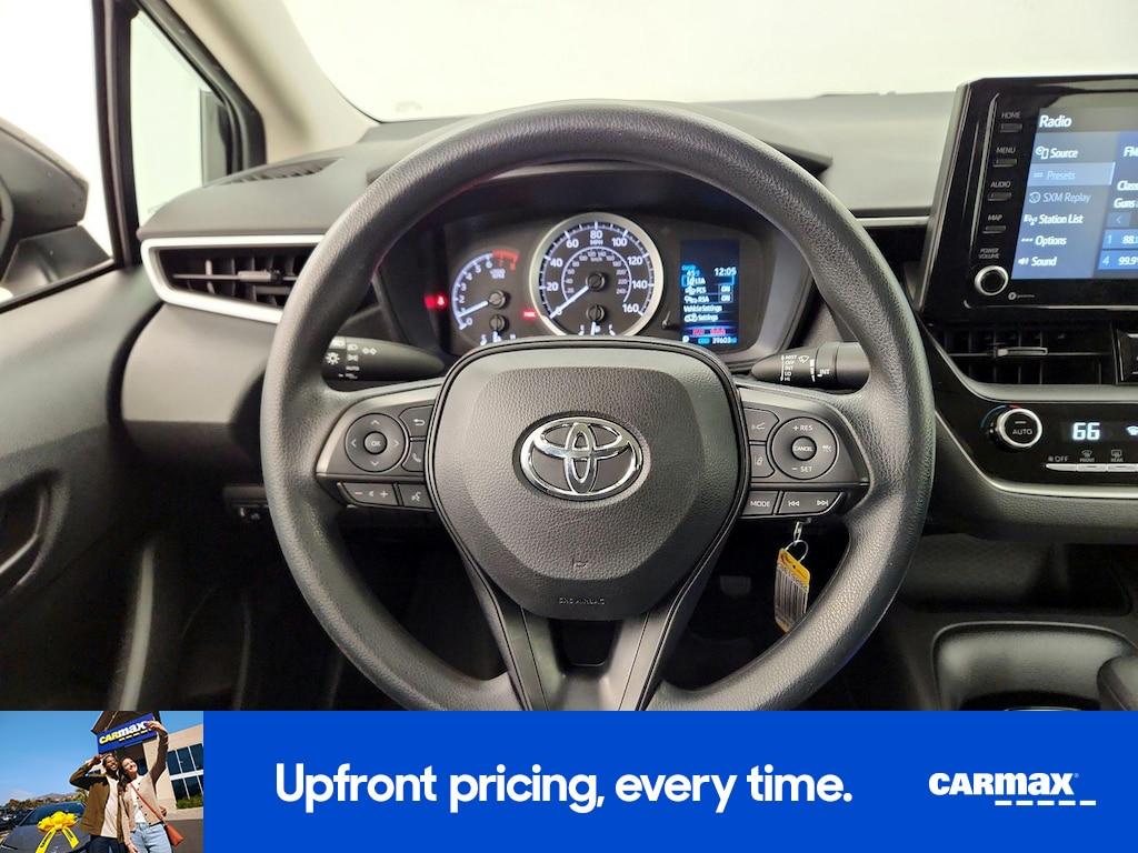 used 2022 Toyota Corolla car, priced at $19,998
