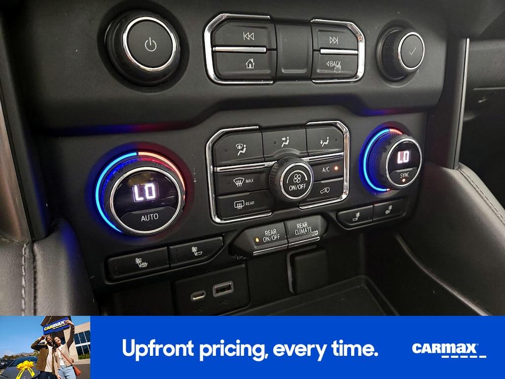 used 2022 Chevrolet Tahoe car, priced at $46,998