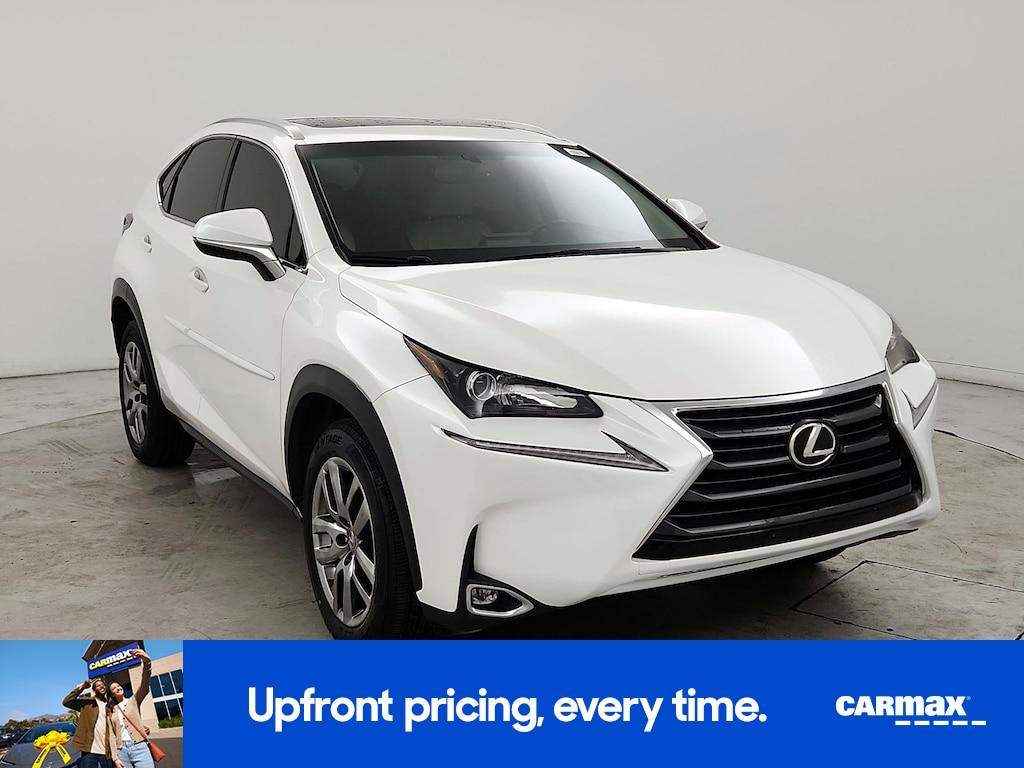 used 2016 Lexus NX 200t car, priced at $17,998