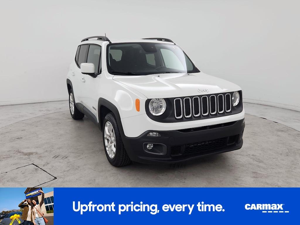 used 2017 Jeep Renegade car, priced at $13,998