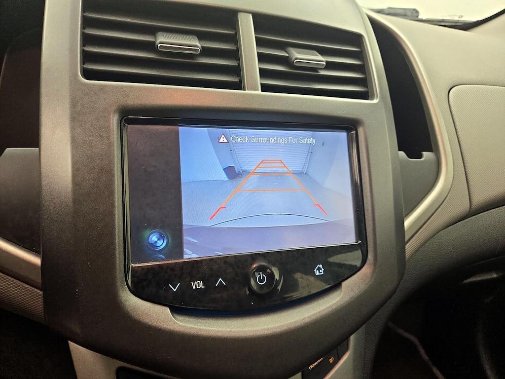 used 2016 Chevrolet Sonic car, priced at $13,998