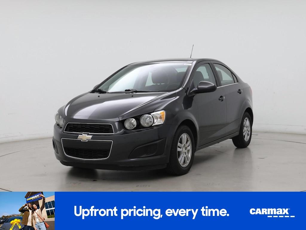 used 2016 Chevrolet Sonic car, priced at $13,998