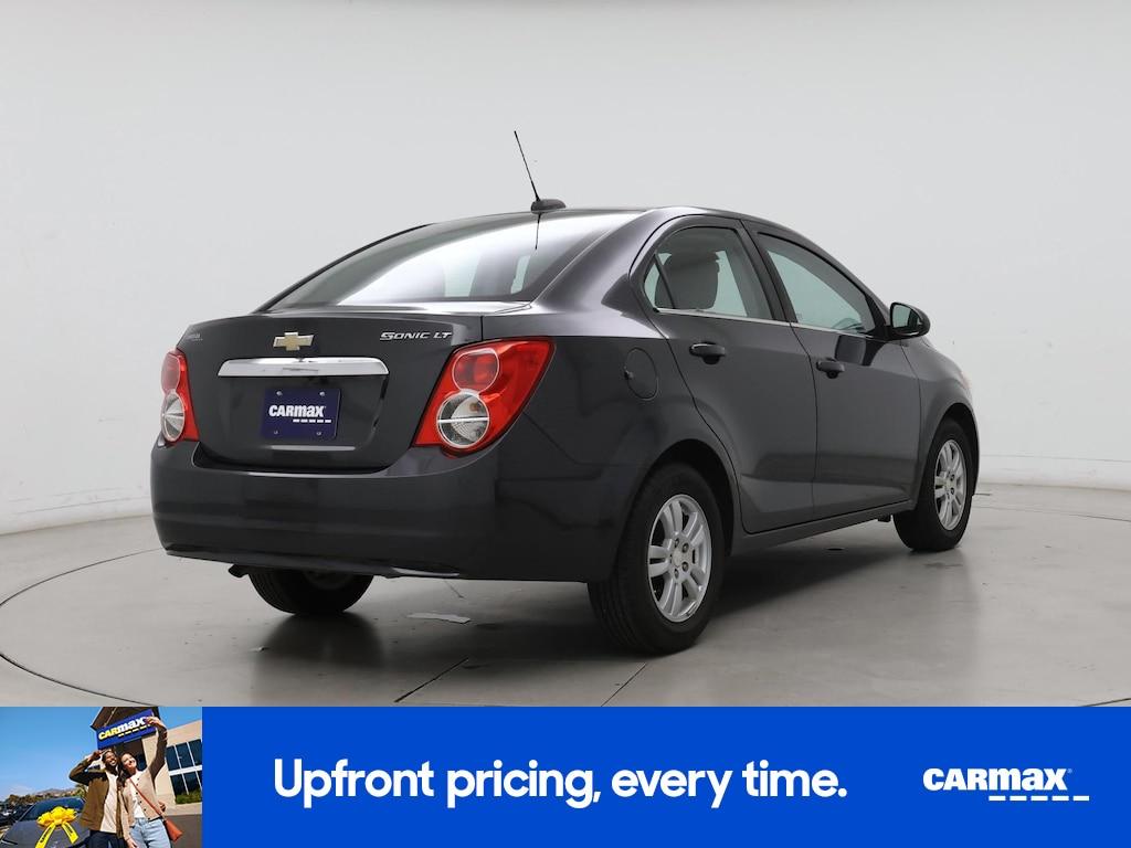 used 2016 Chevrolet Sonic car, priced at $13,998