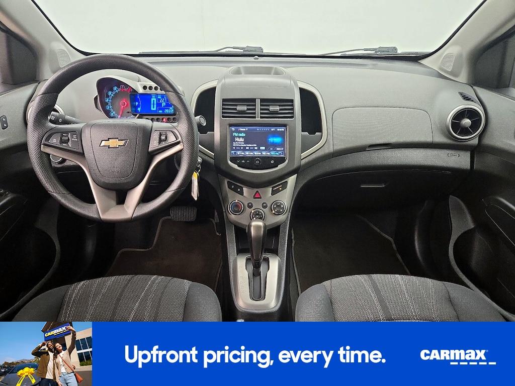 used 2016 Chevrolet Sonic car, priced at $13,998