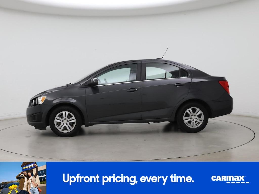 used 2016 Chevrolet Sonic car, priced at $13,998
