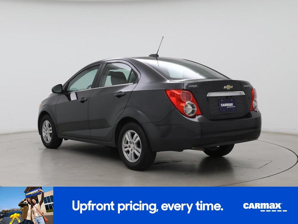 used 2016 Chevrolet Sonic car, priced at $13,998