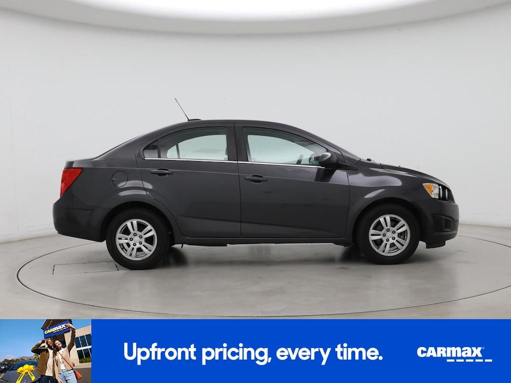 used 2016 Chevrolet Sonic car, priced at $13,998