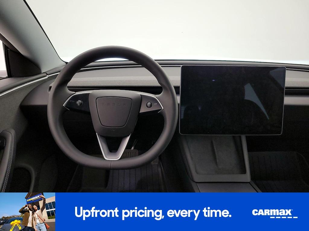 used 2025 Tesla Model 3 car, priced at $37,998