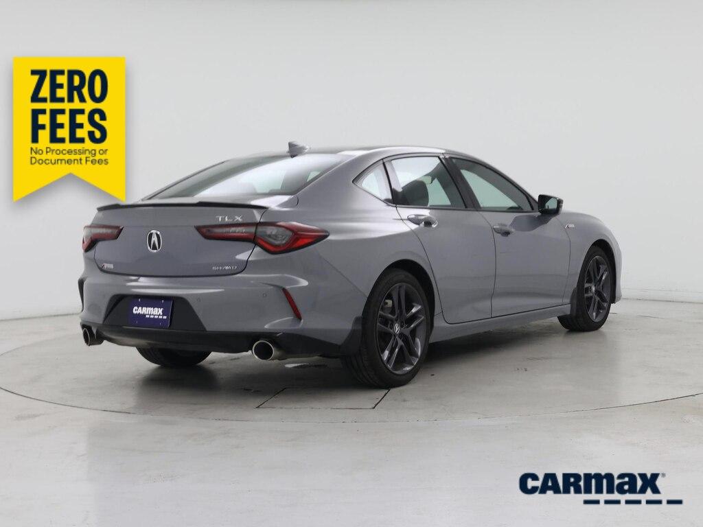 used 2025 Acura TLX car, priced at $42,998