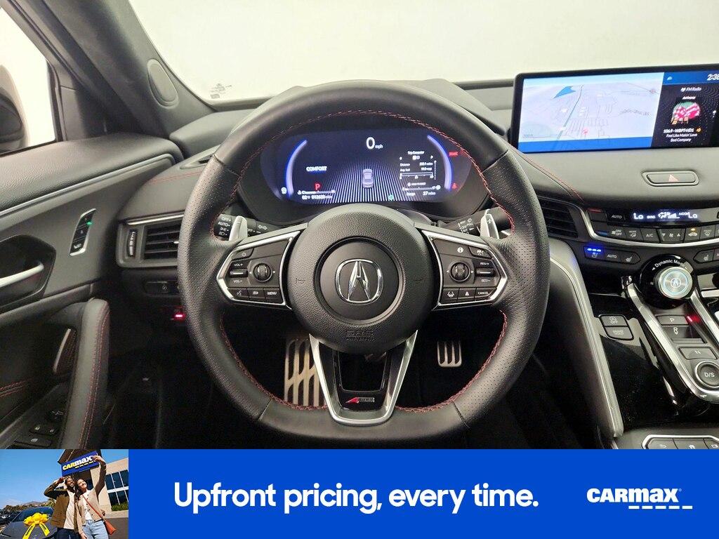 used 2025 Acura TLX car, priced at $42,998